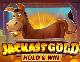 jackass gold hold and win